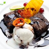 Hot Chocolate brownie