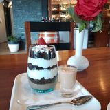 Baileys Brownie Parfait