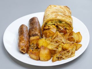 Sausage Breakfast