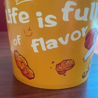 Big Chicken Bucket Combo 1