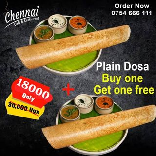 Dosa ( BUY ONE GET ONE FREE )