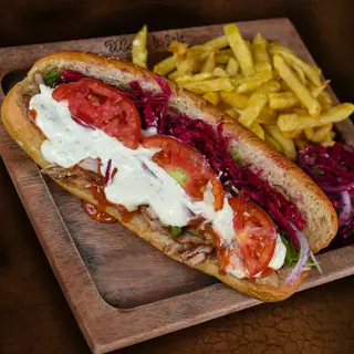 Turkish Shawarma 
