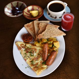 Spanish Omelette Combo