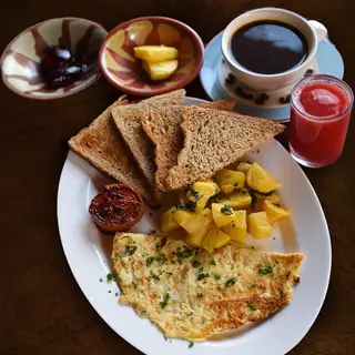 Western Omelette Combo