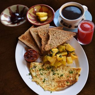 Western Omelette Combo