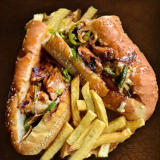 Chicken Fajita Sandwich 