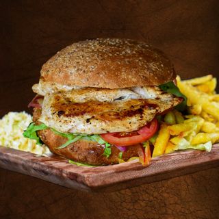 Grilled Chicken Burger
