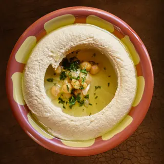 Hummus plain