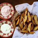 Meza Potato Wedges
