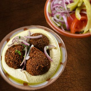 Hummus & Falafel