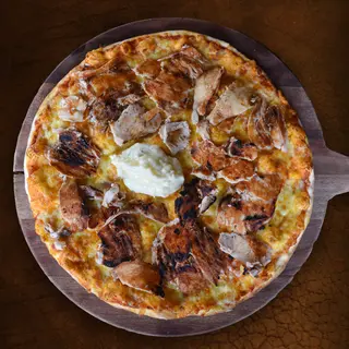 Shawarma Pizza