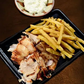 Kiddies Shawarama Plate
