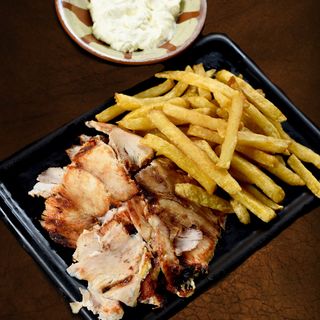 Kiddies Shawarama Plate