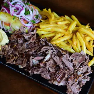 Beef Shawarma Platter 