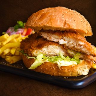 Fish Burger