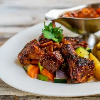 Honey Glazed Ribs