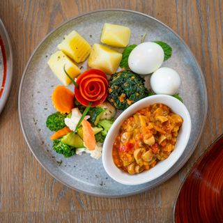 Vegeterian Platter