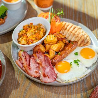 Sunrise Platter