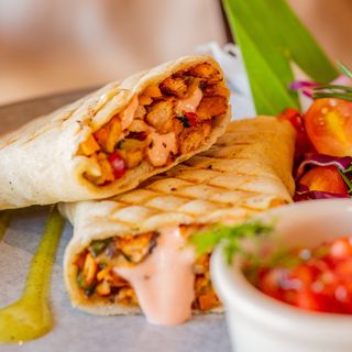 Chicken Burrito
