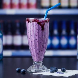 Blueberry Spiced Shake