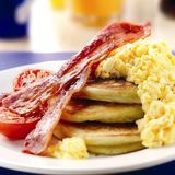 Pancakes and Eggs