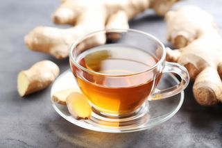 Ginger tea