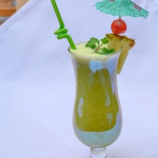 Pineapple and Mint