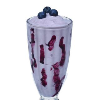 Blueberry Milkshake