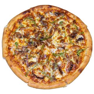 Jerk Chicken Pizza 