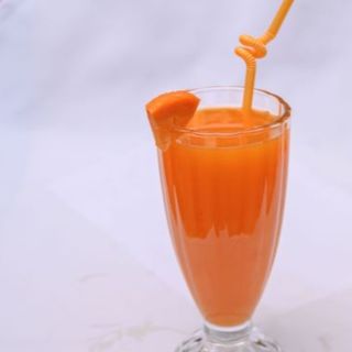 Carrot juice