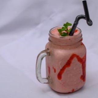 Strawberry smoothy