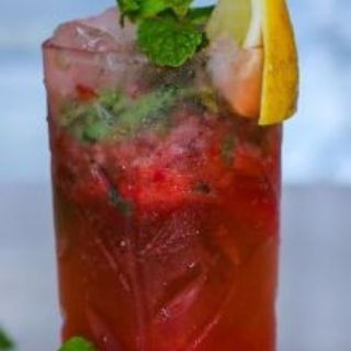 Fraise non mojito