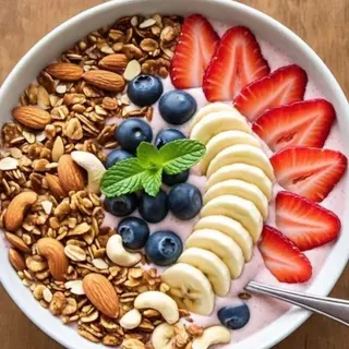 TROPICAL BREAKFAST