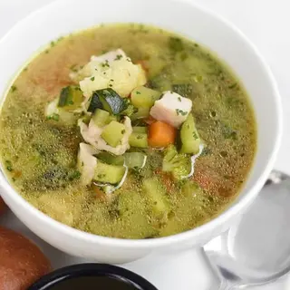 Clear Chicken Soup