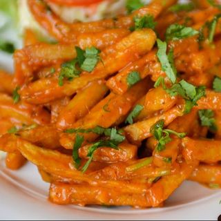 Masala Fries