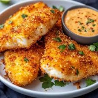 Coconut Breaded Fish