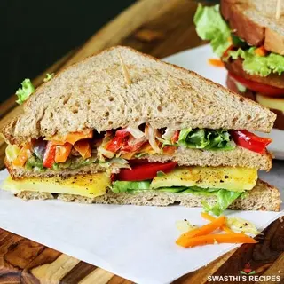 Veggie Grilled Sandwich