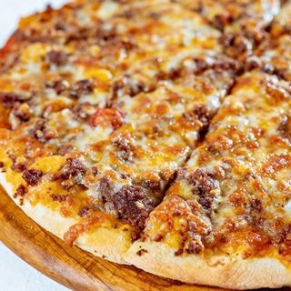 Beef Chunks Pizza