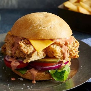 Crispy Chicken Burger
