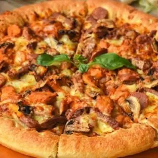 Beef Pizza