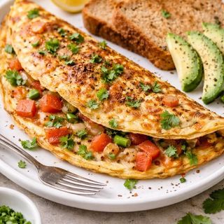 VEGETARIAN BREAKFAST