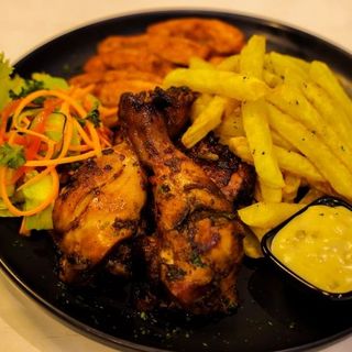 Jafn's Jerk Chicken