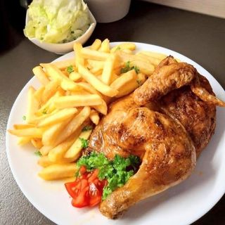 HALF GRILLED CHICKEN