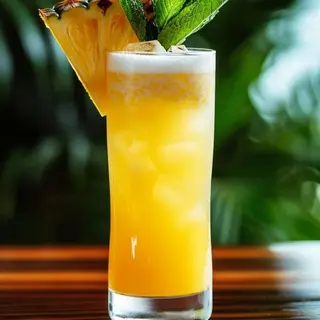 Pineapple and Mint