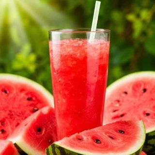 Watermelon juice