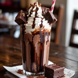 Mocha Milkshake