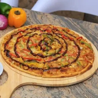 BEEF & SAUSAGE PIZZA