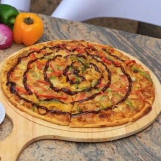 BEEF & SAUSAGE PIZZA