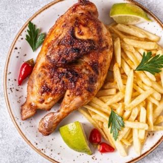 HALF GRILLED CHICKEN