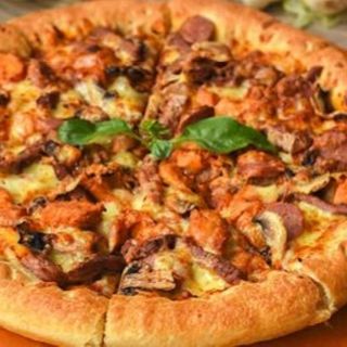 bbq chicken pizza